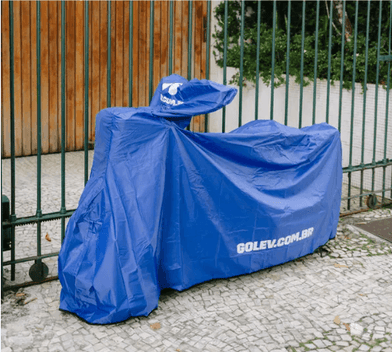 Capa Protetora de Chuva - Bicicleta
