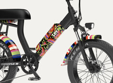 Bicicleta elétrica Lev x FARM Cruiser Bananada
