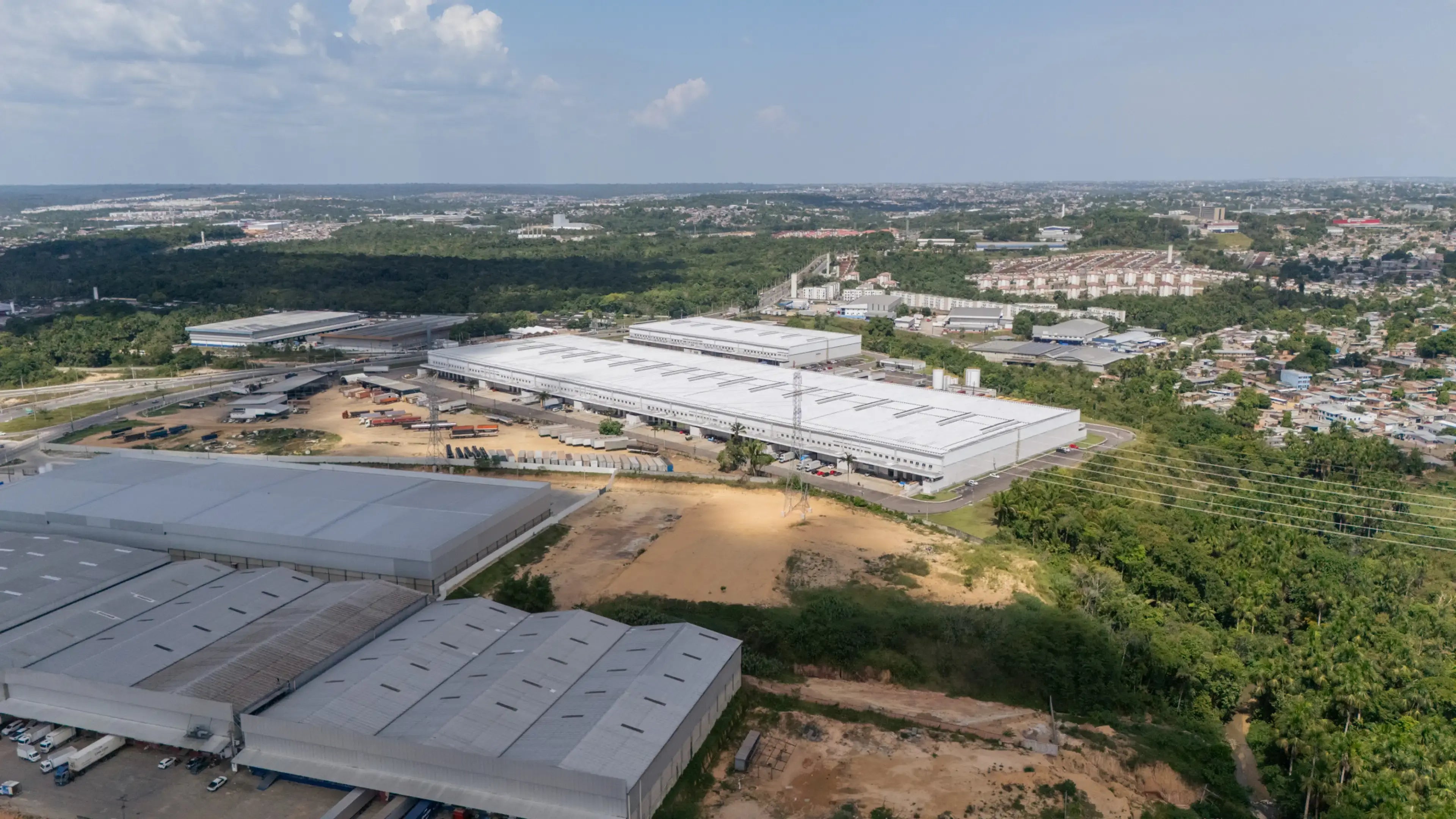 Fábrica Lev em Manaus