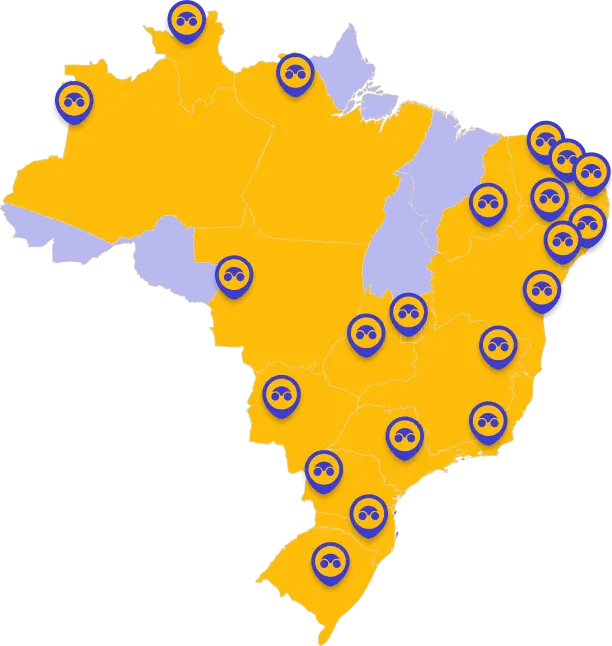 Mapa do Brasil – Lev Autorizadas
