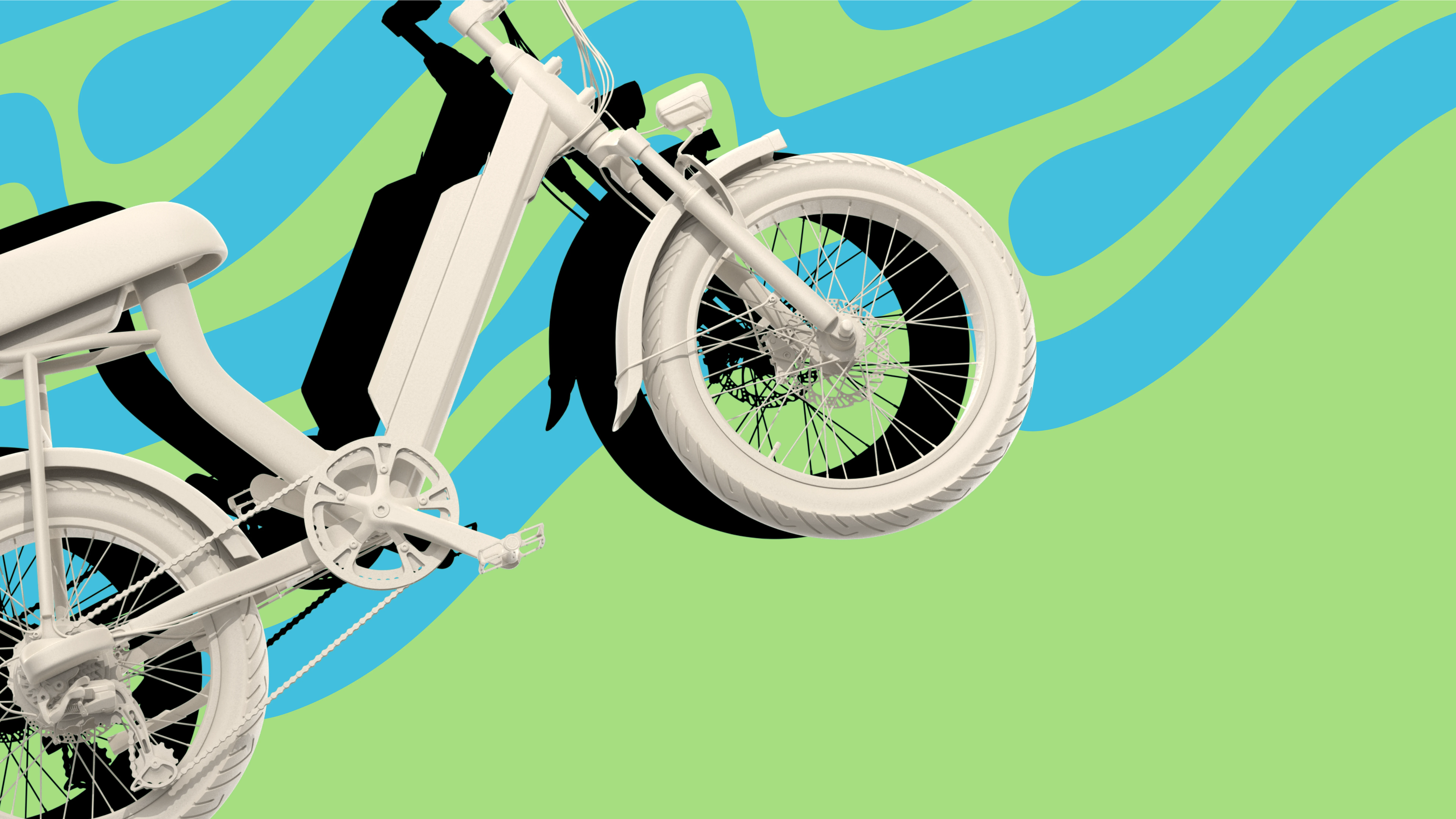 Cruiser bike