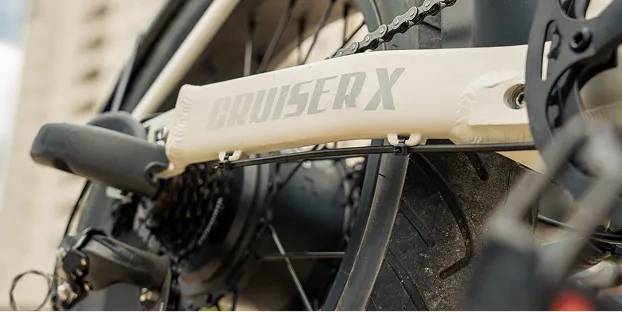 Cruiser X Detalhe