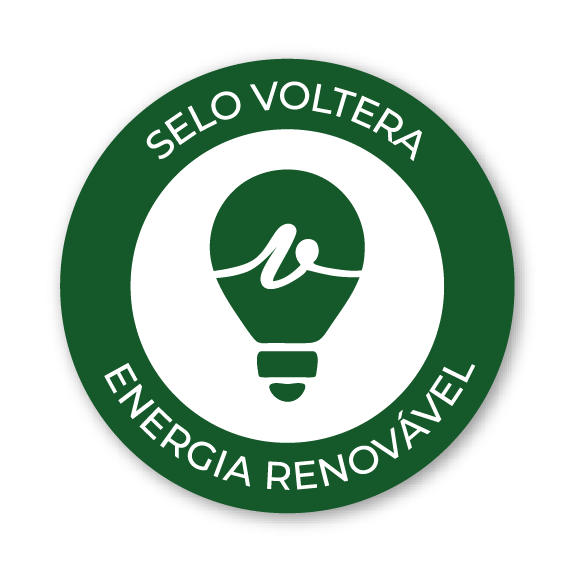 Selo Voltera Energia Renovável