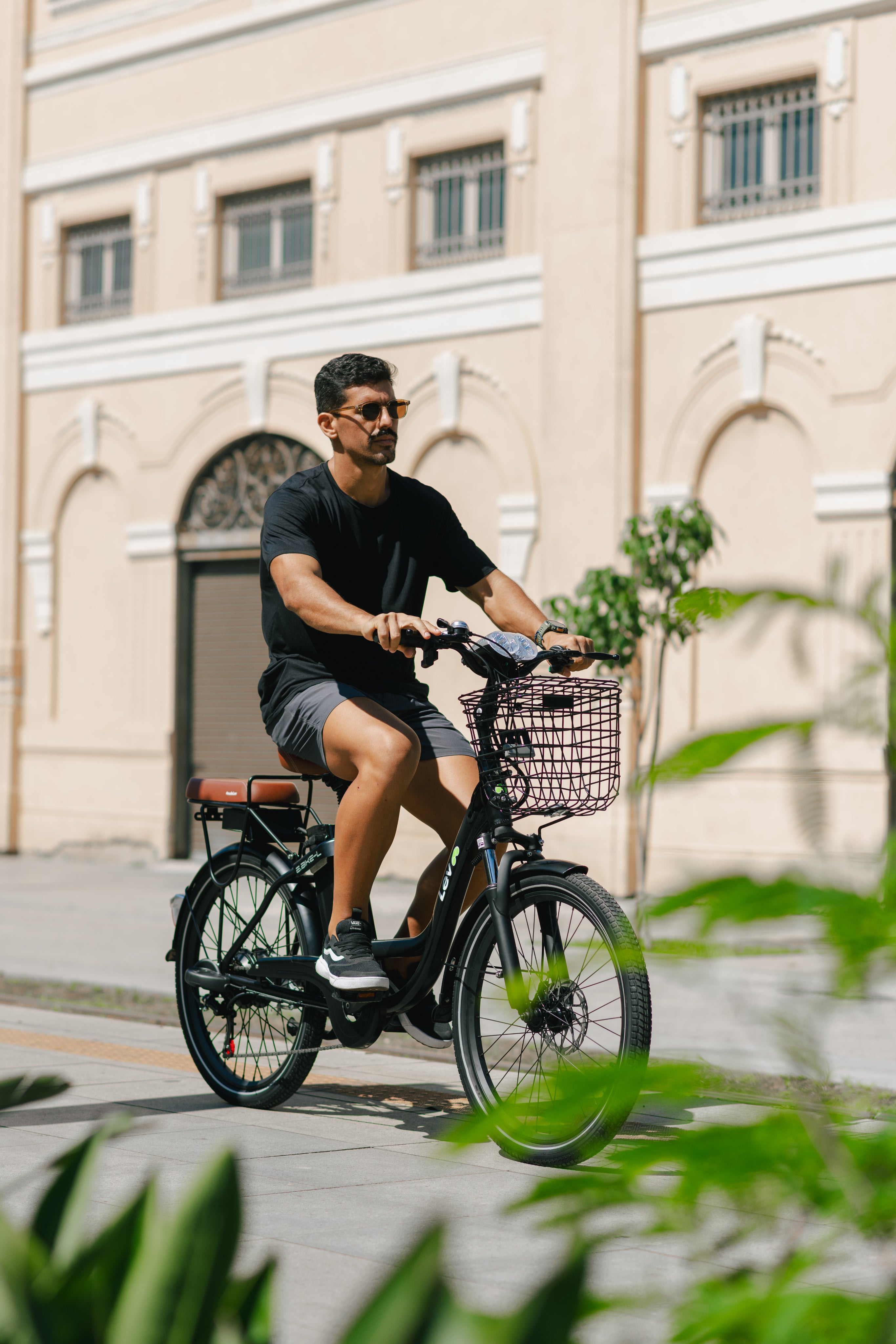 E-Bike L em uso