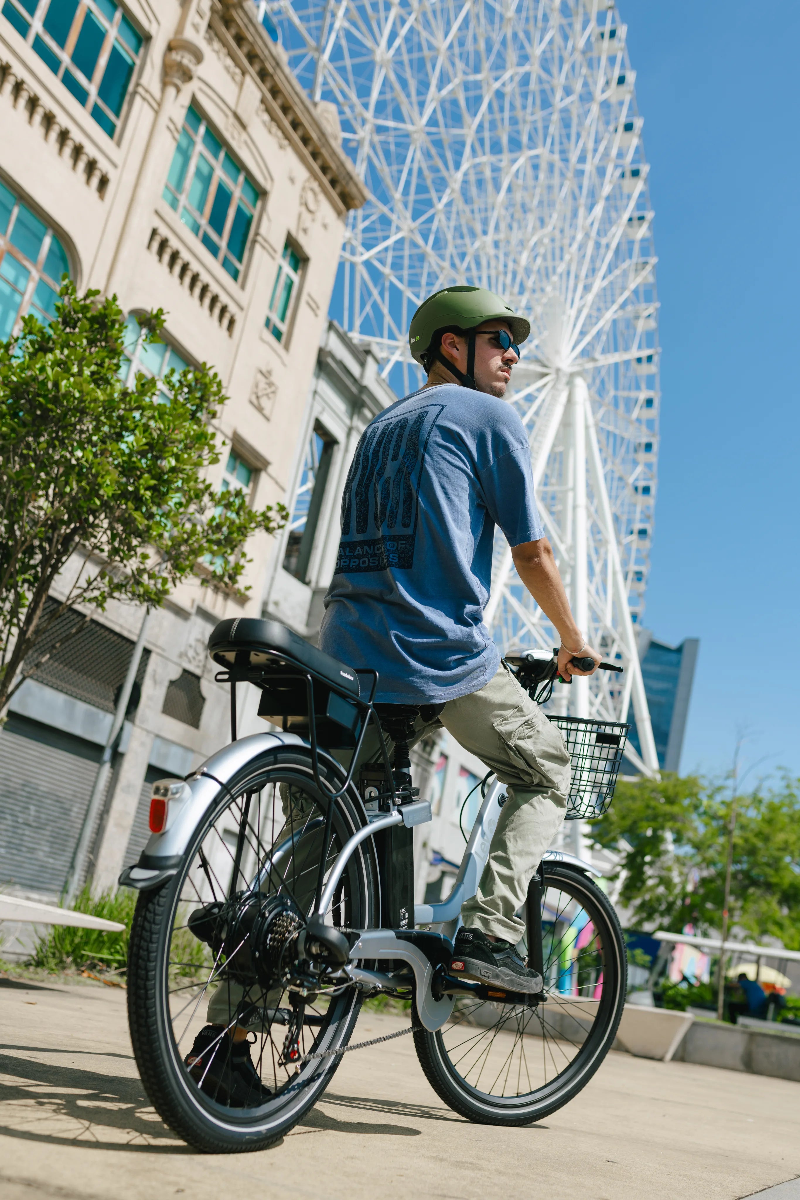 E-Bike L Plus em uso