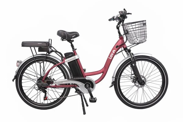 E-Bike L+ Bordô
