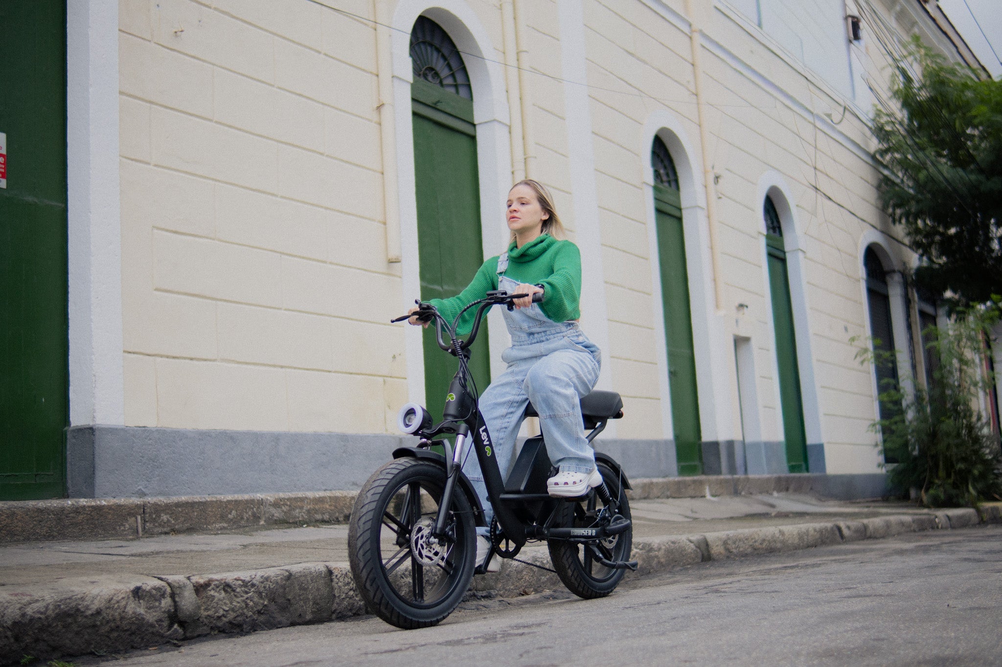 Model C em movimento