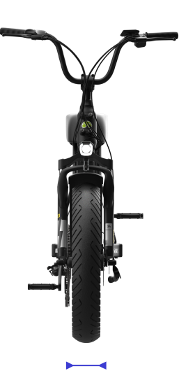Cruiser Frente Pneu