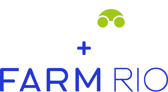 Logos Lev e FARM RIO